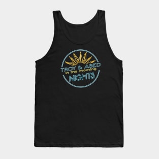 Troy and Abed in the morning (Nights) Tank Top